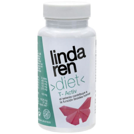 T-Active 90 Capsule Lindaren Diet