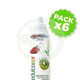 Pack 6x Edulcosor 100Ml. Soria Natural