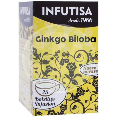 Ginkgo Biloba Filtri Infutisa