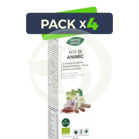 Pack 4x Phyto-Biopole Mix 24 Animic Bio 50Ml Intersa