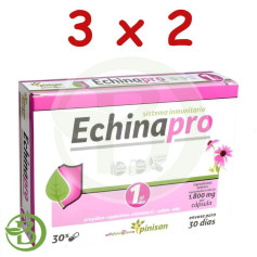 Pack 3x2 Echinapro 30 Capsule Pinisan