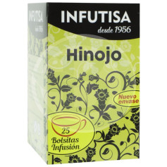 Hinojo 25 Filtros Infutisa