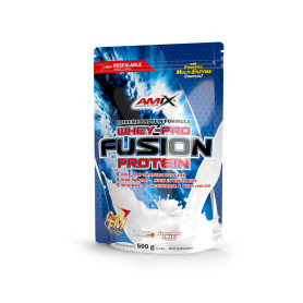 Whey-Pro Fusion Sacco 500 Gr Moca-Cioccolato-Caffè Amix