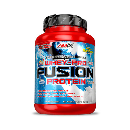Whey-Pro Fusion 1 Kg Moca-Cioccolato-Caffè Amix