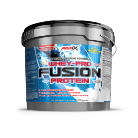 Whey-Pro Fusion 4 Kg Moca-Cioccolato-Caffè Amix