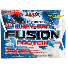 Monodose Whey Pro Fusion Protein Vaniglia 30G Amix