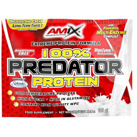 Monodose Predator Protein Vaniglia 30G Amix