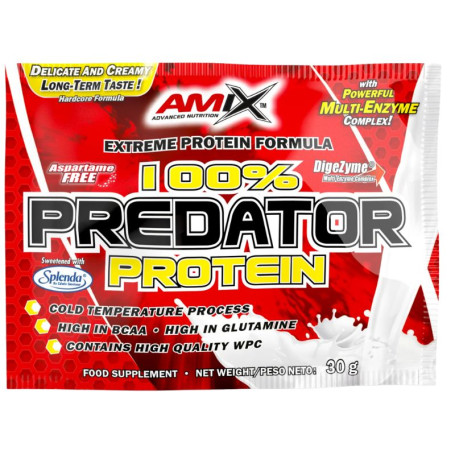 Monodose Predator Protein Vaniglia 30G Amix