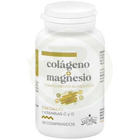 Colageno + Magnesio 120 Comprimidos Jellybell
