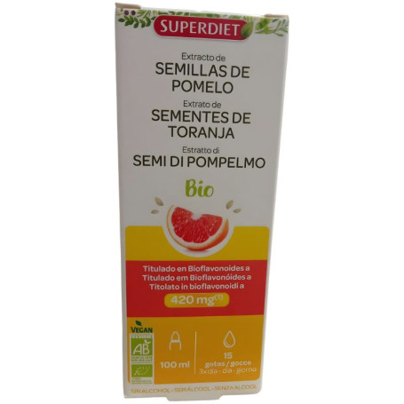 Semi Di Pompelmo Bio 100 Ml Superdiet