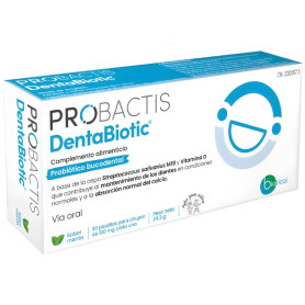 Probactis Dentabiotic 30 Pastiglie Biotical Health
