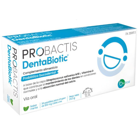 Probactis Dentabiotic 30 Pastiglie Biotical Health