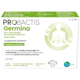 Probactis Germina 10 Flaconcini Biotical Health