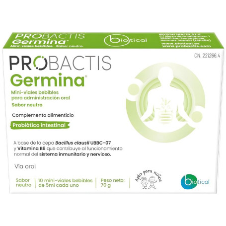 Probactis Germina 10 Flaconcini Biotical Health