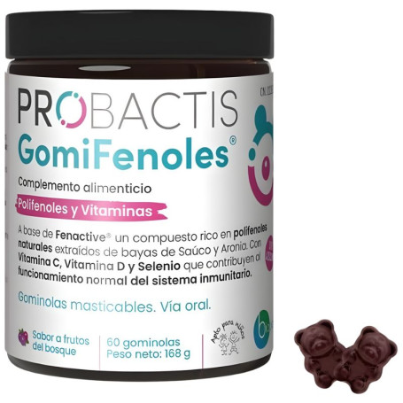 Probactis Gomifenoles 60 Caramelle gommose Biotical Health