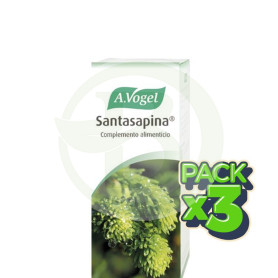 Pack 3x Santasapina Jarabe Vogel 200Ml.
