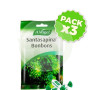 Pack 3x Caramelos Santasapina Bonbons 100Gr. Bioforce