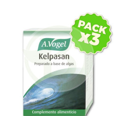 Pack 3x Kelpasan Vogel 120 Comprimidos