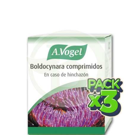 Pack 3x Boldocynara Vogel 60 Comprimidos