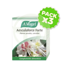 Pack 3x Aesculaforce Forte Vogel 30 Compresse