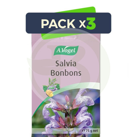 Pack 3x Salvia Bonbons Vogel 75Gr.