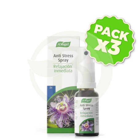 Pack 3x Spray Anti Stress 10 Ml.