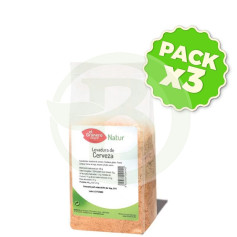 Pack 3x Levadura De Cerveza 300Gr. El Granero