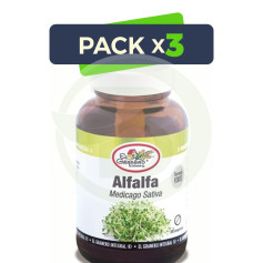 Pack 3x Erba medica Forte El Granero