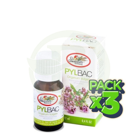 Pack 3x Pylbac El Granero