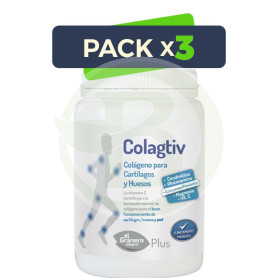 Pack 3x Colagtiv 300Gr. El Granero