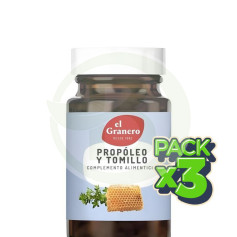 Pack 3x Propoli e Timo 60 Capsule Granero