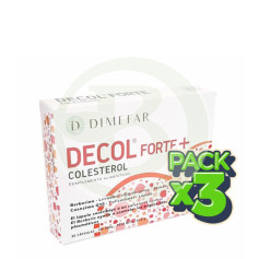 Pack 3x Decol Forte + 30 Capsule Dimefar