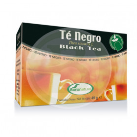 Infusiones de Té Negro Soria Natural