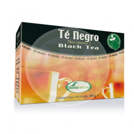 Infusiones de Té Negro Soria Natural