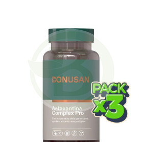 Pack 3x Astafuco Complejo 60 Cápsulas Bonusan