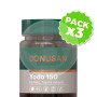 Pack 3x Yodo 150Mcg. (Kelp) 180 Tabletas Bonusan
