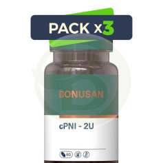 Pack 3x Cpni - 2U 60 Comprimidos Bonusan