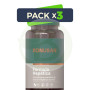 Pack 3x Fórmula Hepática 60 Comprimidos Bonusan