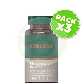 Pack 3x Menopausia Balance 60 Cápsulas Bonusan