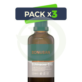Pack 3x Echinacea-San 50Ml Bonusan