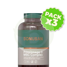 Pack 3x Primomega-3 Msc Complex 120 Perle Bonusan