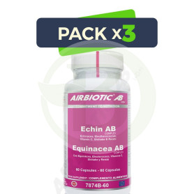 Pack 3x Echinacea AB Complex 60 Cápsulas Airbiotic