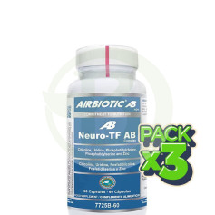 Pack 3x Neuro-Tf Ab Complex 60 Capsule Airbiotic