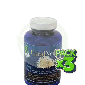 Pack 3x Coralnatural 90 Cápsulas 100% Natural