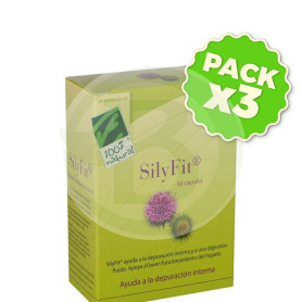Pack 3x Silyfit 60 Cápsulas 100% Natural