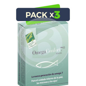 Pack 3x Omegaconfort 7 30 Perlas 100% Natural
