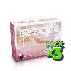Pack 3x Nutriorgans Circolazione 20 Flaconcini Tongil