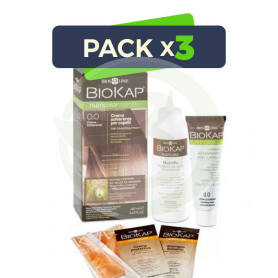 Pack 3x Crema Decolorante Nutricolor 0.0 140Ml. Biokap