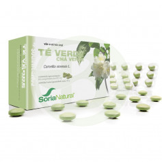 Comprimidos de Té Verde Soria Natural