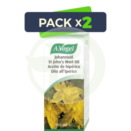 Pack 2x Aceite de Hipérico 100Ml. Bioforce
